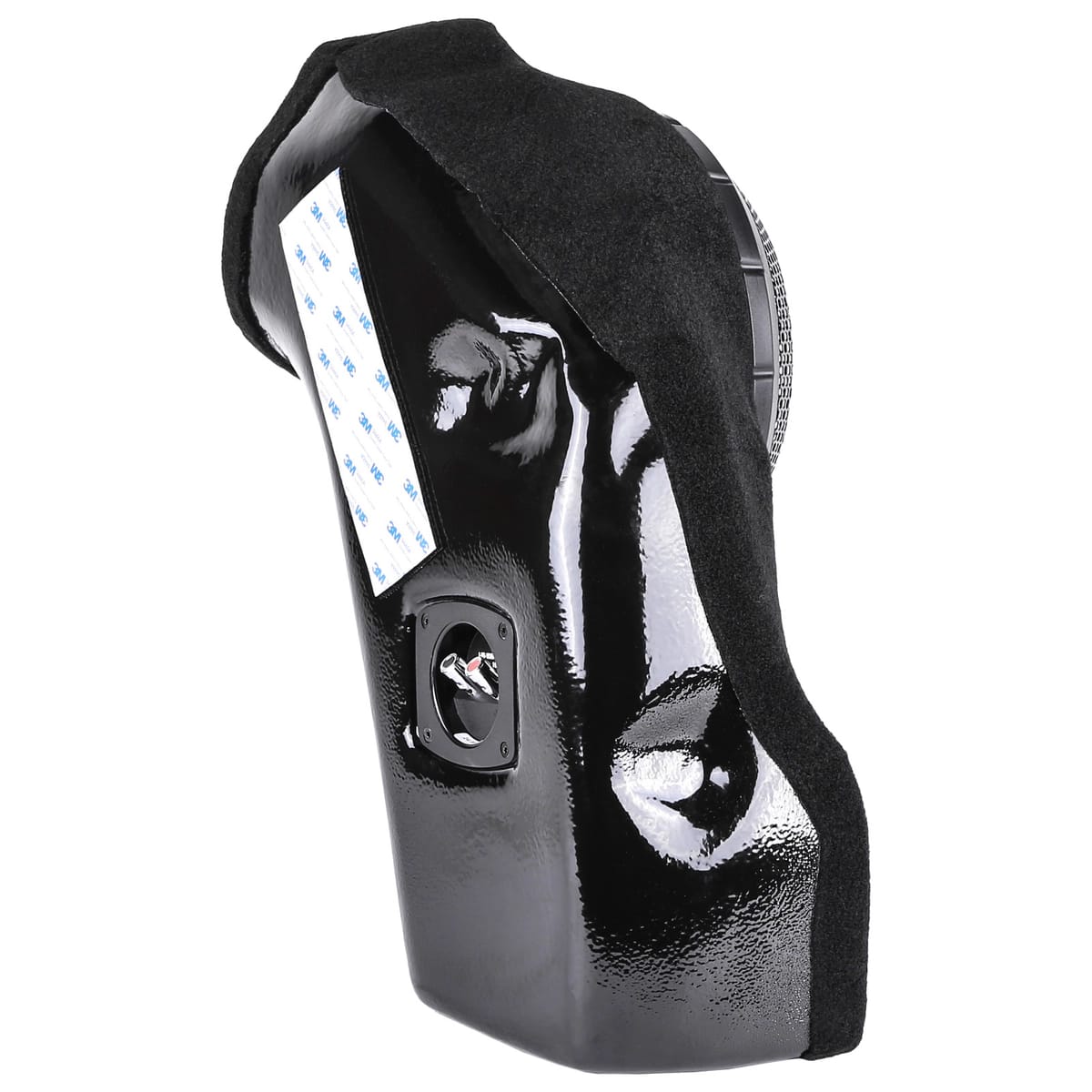 Single 10" 1,000W Max Power Loaded Subwoofer Enclosure Compatible with 2014-2023 Jeep Cherokee Vehicles #5