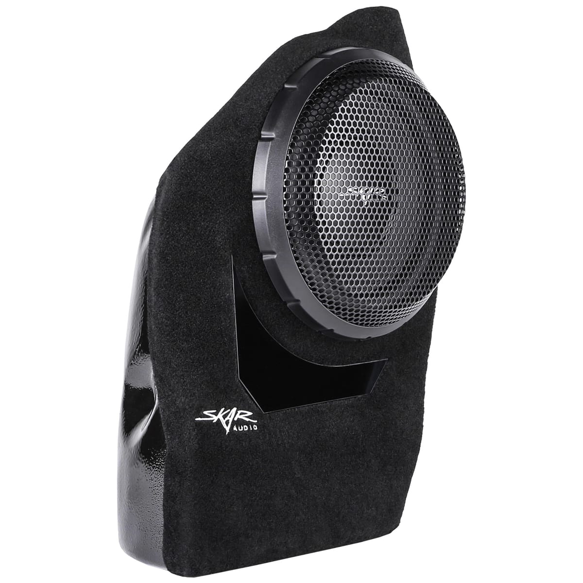 Single 10" 1,000W Max Power Loaded Subwoofer Enclosure Compatible with 2014-2023 Jeep Cherokee Vehicles #6