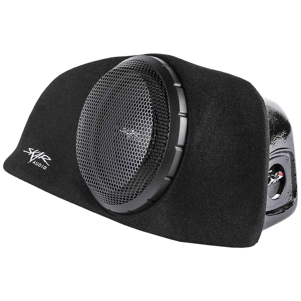 Featured Product Photo 1 for Single 10" 1,000W Max Power Loaded Subwoofer Enclosure Compatible with 2011-2021 Jeep Grand Cherokee Vehicles