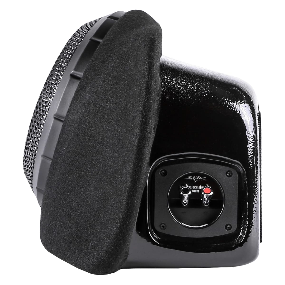 Single 10" 1,000W Max Power Loaded Subwoofer Enclosure Compatible with 2011-2021 Jeep Grand Cherokee Vehicles #3