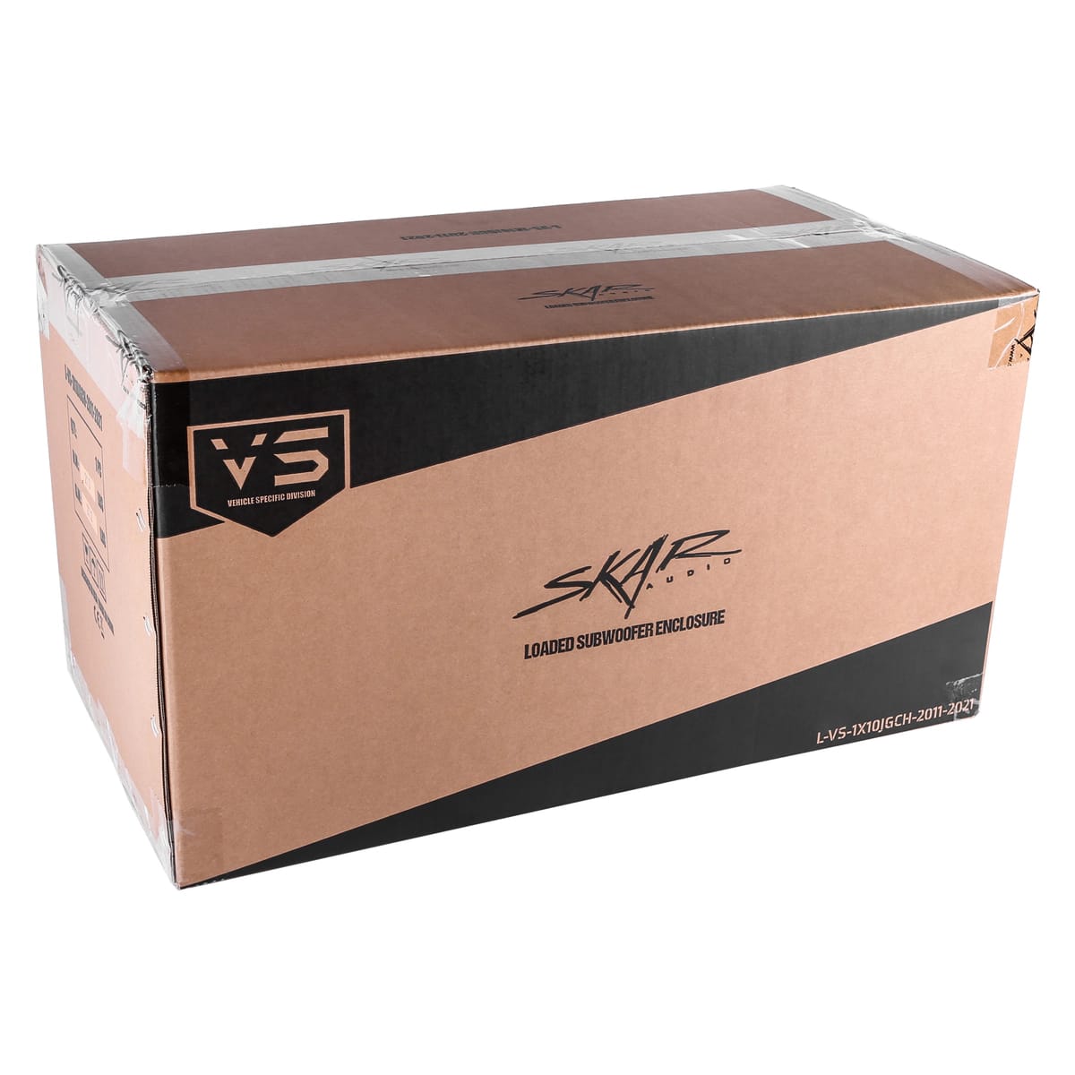 Single 10" 1,000W Max Power Loaded Subwoofer Enclosure Compatible with 2011-2021 Jeep Grand Cherokee Vehicles #8