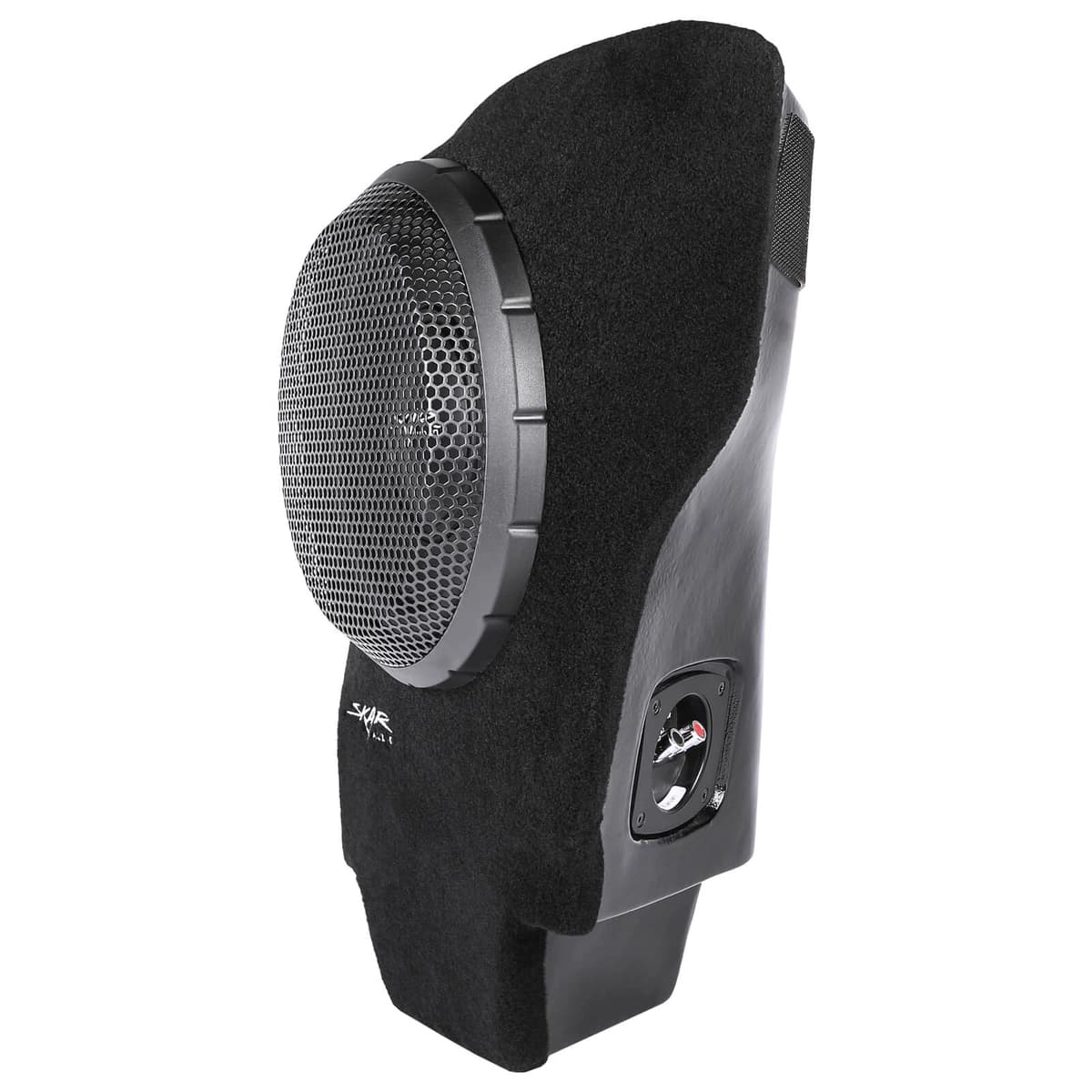 Featured Product Photo 1 for Single 10" 1,000W Max Power Loaded Subwoofer Enclosure Compatible with 2017-2024 Mazda CX-5 Vehicles