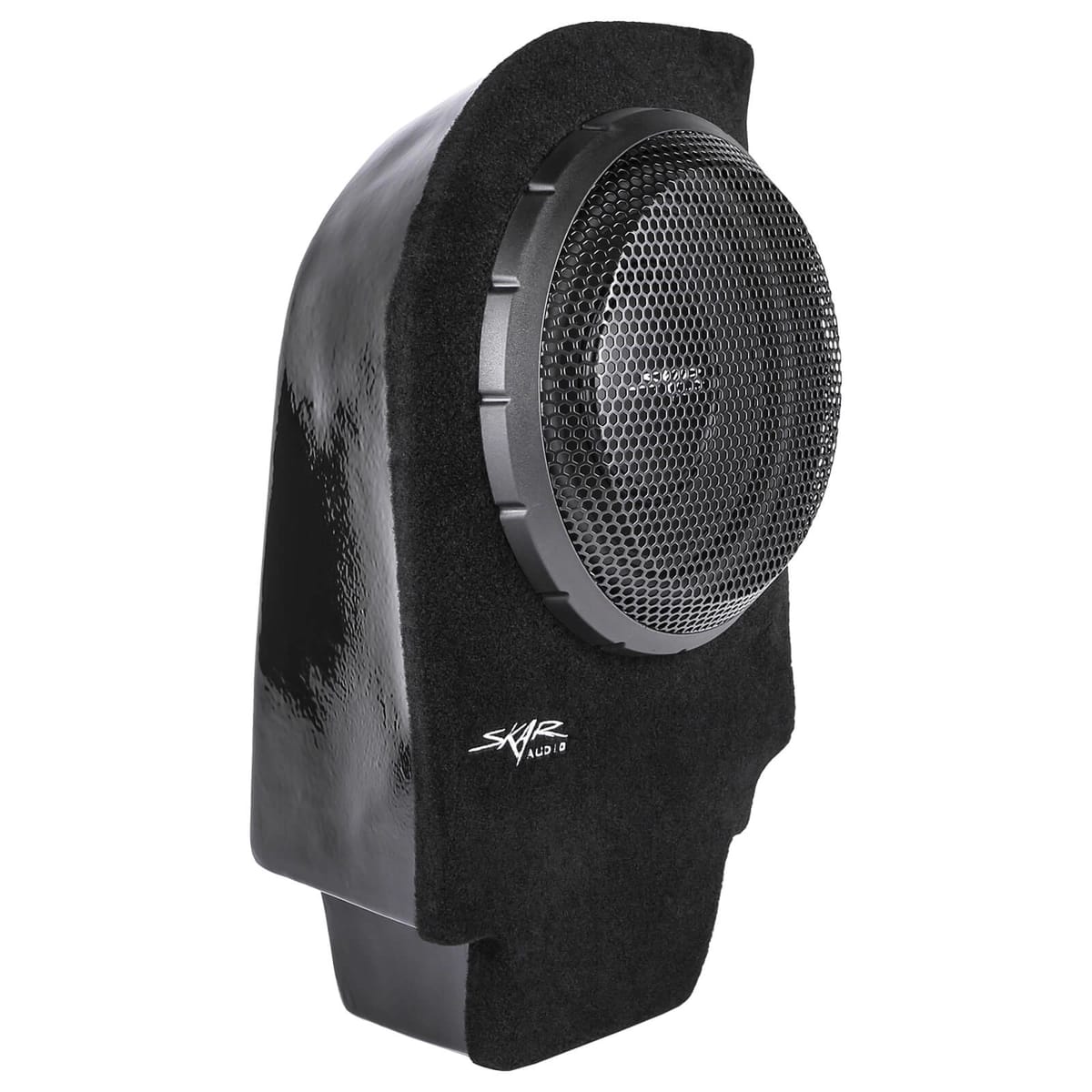 Single 10" 1,000W Max Power Loaded Subwoofer Enclosure Compatible with 2017-2024 Mazda CX-5 Vehicles #4