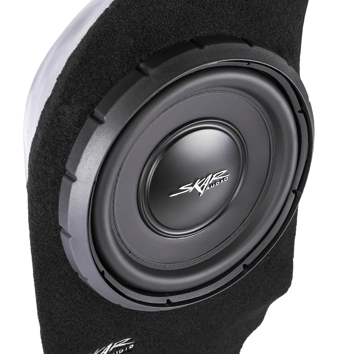 Single 10" 1,000W Max Power Loaded Subwoofer Enclosure Compatible with 2017-2024 Mazda CX-5 Vehicles #5