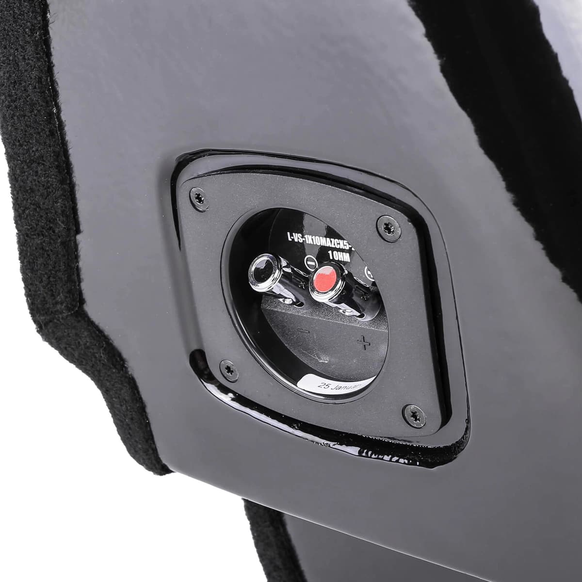 Featured Product Photo 5 for Single 10" 1,000W Max Power Loaded Subwoofer Enclosure Compatible with 2017-2024 Mazda CX-5 Vehicles