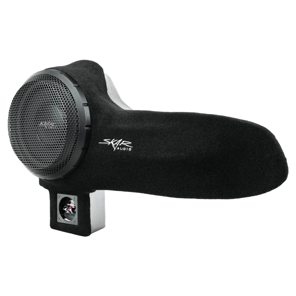 Single 10" 1,000W Max Power Loaded Subwoofer Enclosure Compatible with 2014-2020 Nissan Rogue Vehicles #2