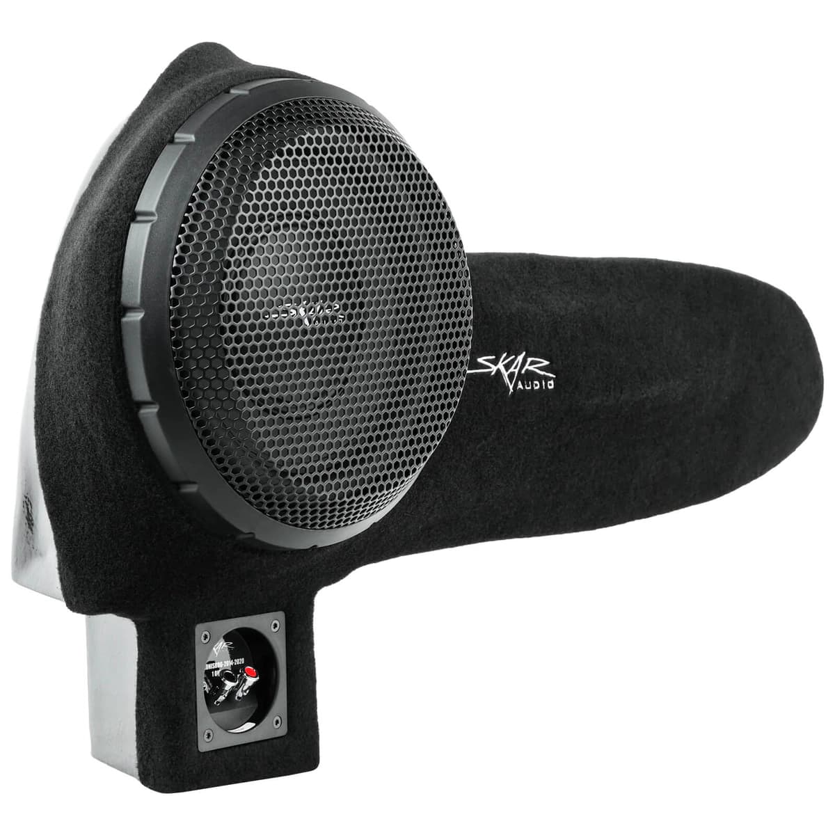 Featured Product Photo 4 for Single 10" 1,000W Max Power Loaded Subwoofer Enclosure Compatible with 2014-2020 Nissan Rogue Vehicles