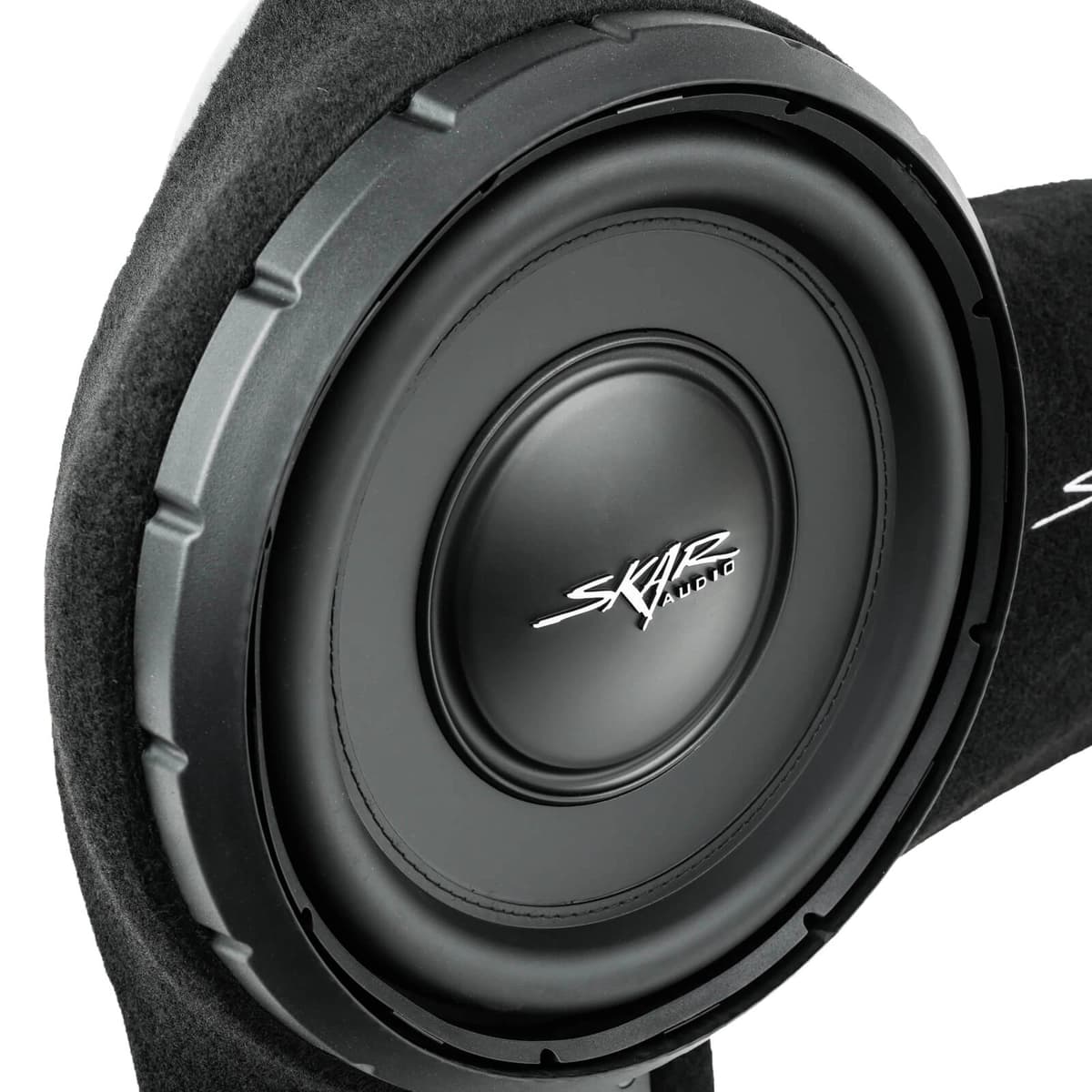 Featured Product Photo 5 for Single 10" 1,000W Max Power Loaded Subwoofer Enclosure Compatible with 2014-2020 Nissan Rogue Vehicles