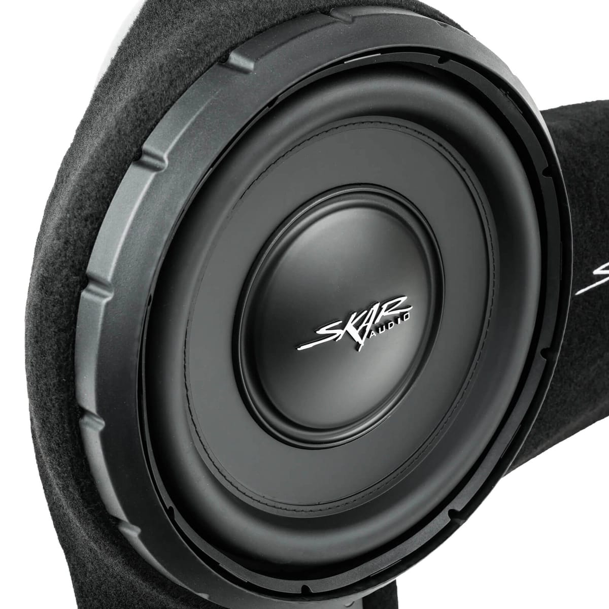 Single 10" 1,000W Max Power Loaded Subwoofer Enclosure Compatible with 2014-2020 Nissan Rogue Vehicles #6