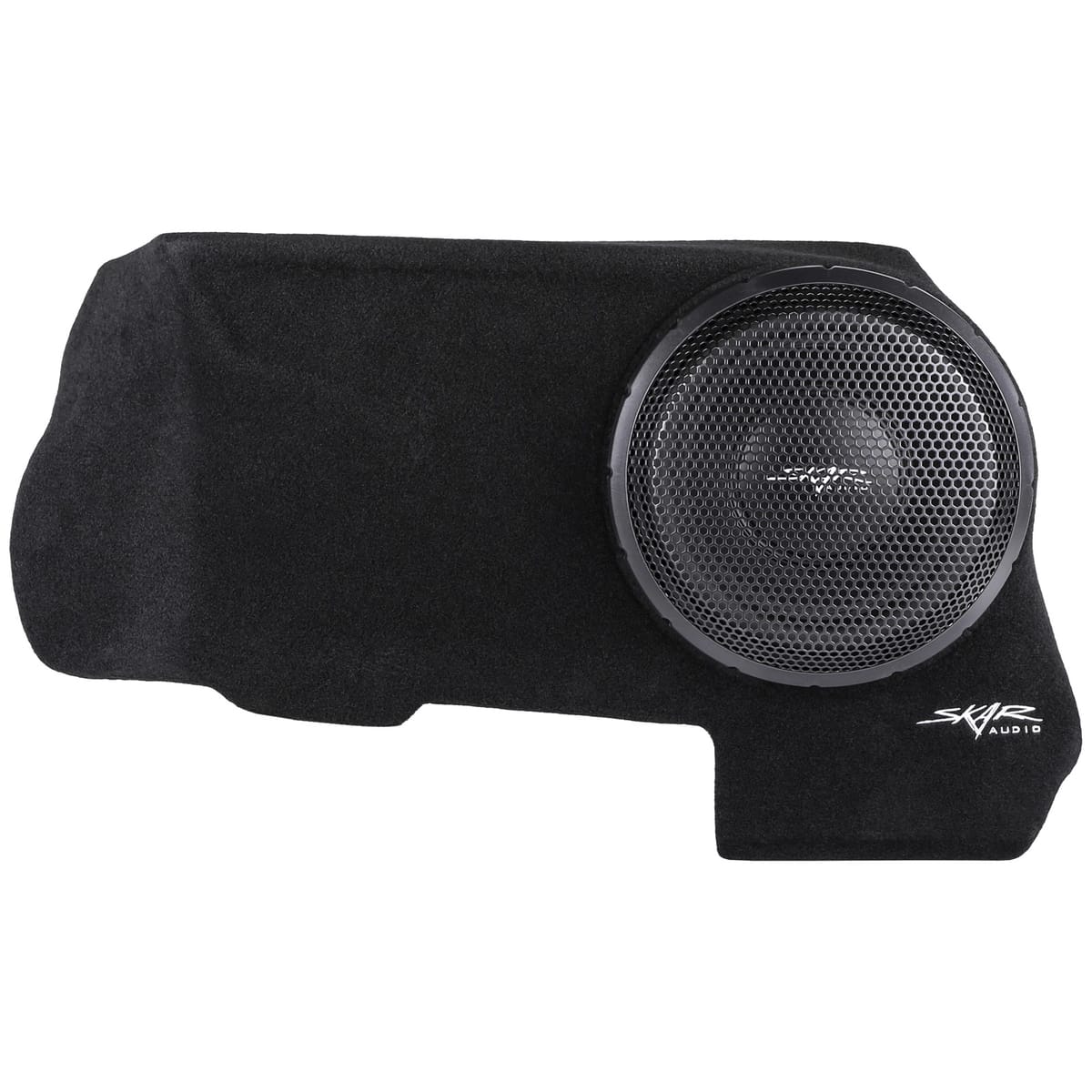 Single 10" 1,000W Max Power Loaded Subwoofer Enclosure Compatible with 2021-2025 Nissan Rogue Vehicles #1