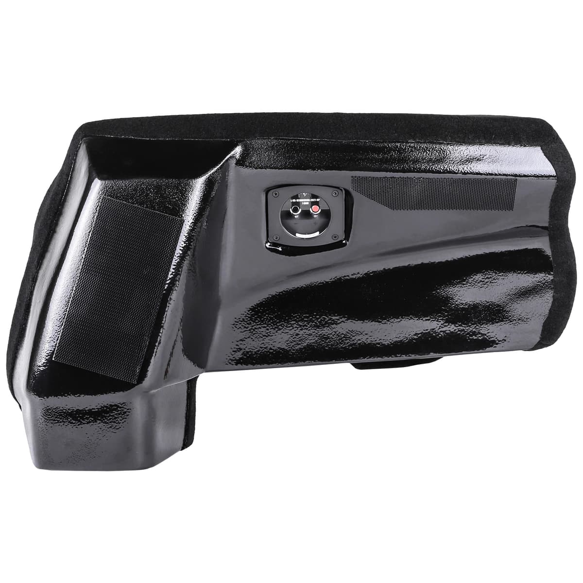 Featured Product Photo 2 for Single 10" 1,000W Max Power Loaded Subwoofer Enclosure Compatible with 2021-2025 Nissan Rogue Vehicles