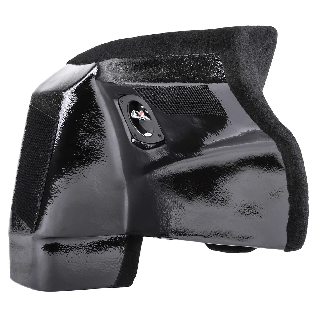 Single 10" 1,000W Max Power Loaded Subwoofer Enclosure Compatible with 2021-2025 Nissan Rogue Vehicles #4