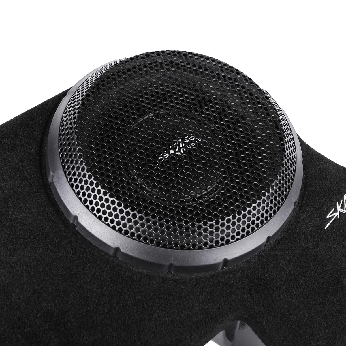 Single 10" 1,000W Max Power Loaded Subwoofer Enclosure Compatible with 2021-2025 Nissan Rogue Vehicles #6