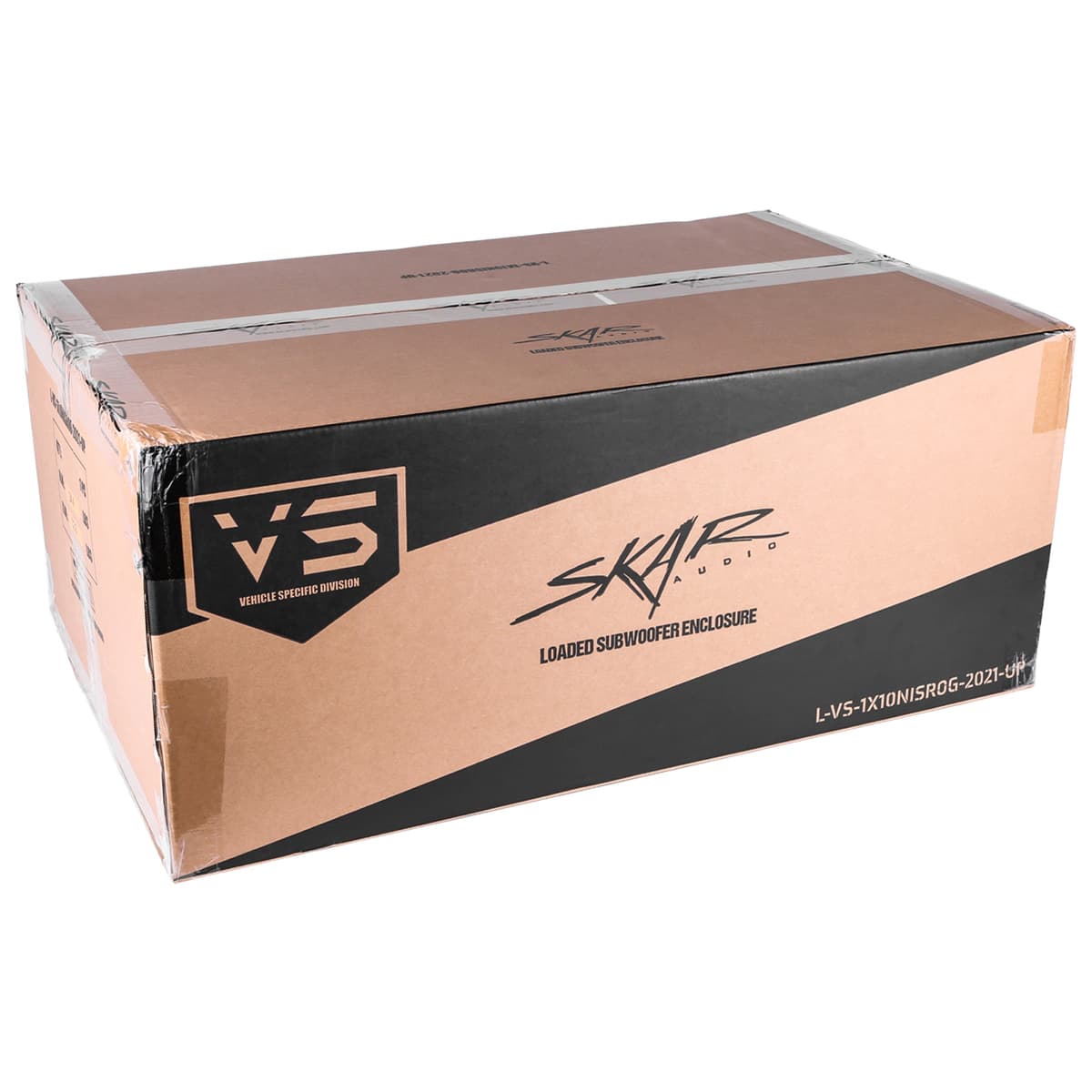 Featured Product Photo 7 for Single 10" 1,000W Max Power Loaded Subwoofer Enclosure Compatible with 2021-2025 Nissan Rogue Vehicles