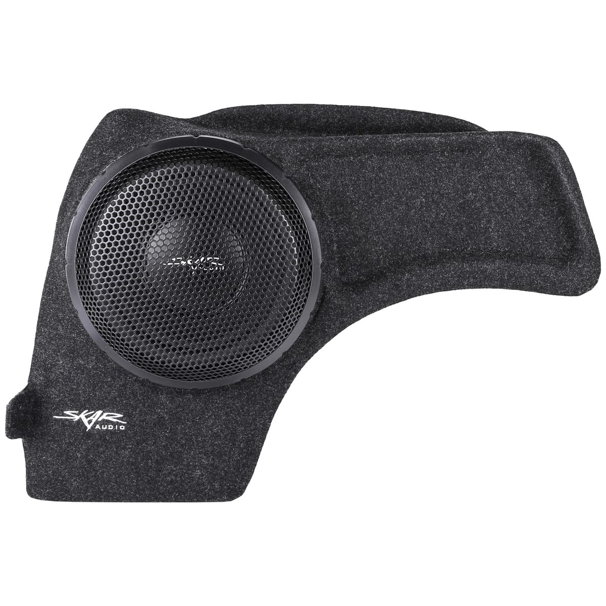 Single 10" 1,000W Max Power Loaded Subwoofer Enclosure Compatible with 2017-2022 Nissan Rogue Sport Vehicles #1