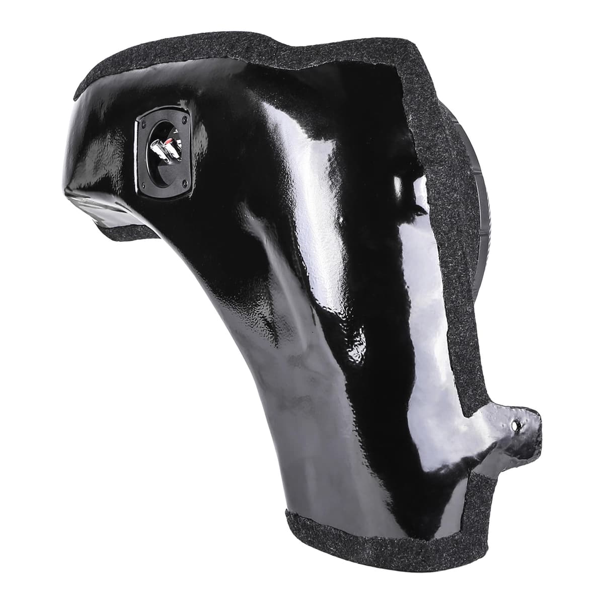 Featured Product Photo 3 for Single 10" 1,000W Max Power Loaded Subwoofer Enclosure Compatible with 2017-2022 Nissan Rogue Sport Vehicles