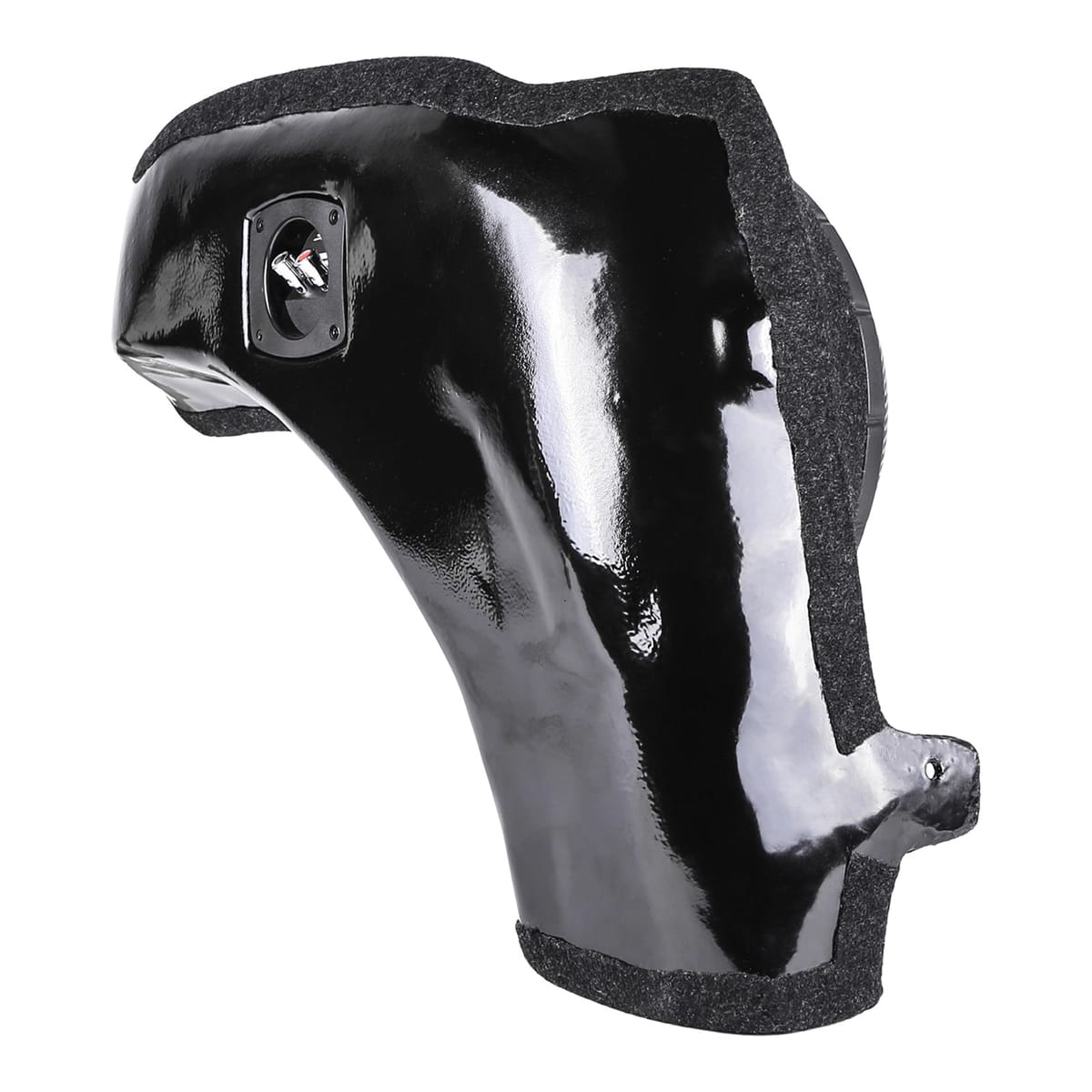 Single 10" 1,000W Max Power Loaded Subwoofer Enclosure Compatible with 2017-2022 Nissan Rogue Sport Vehicles #4