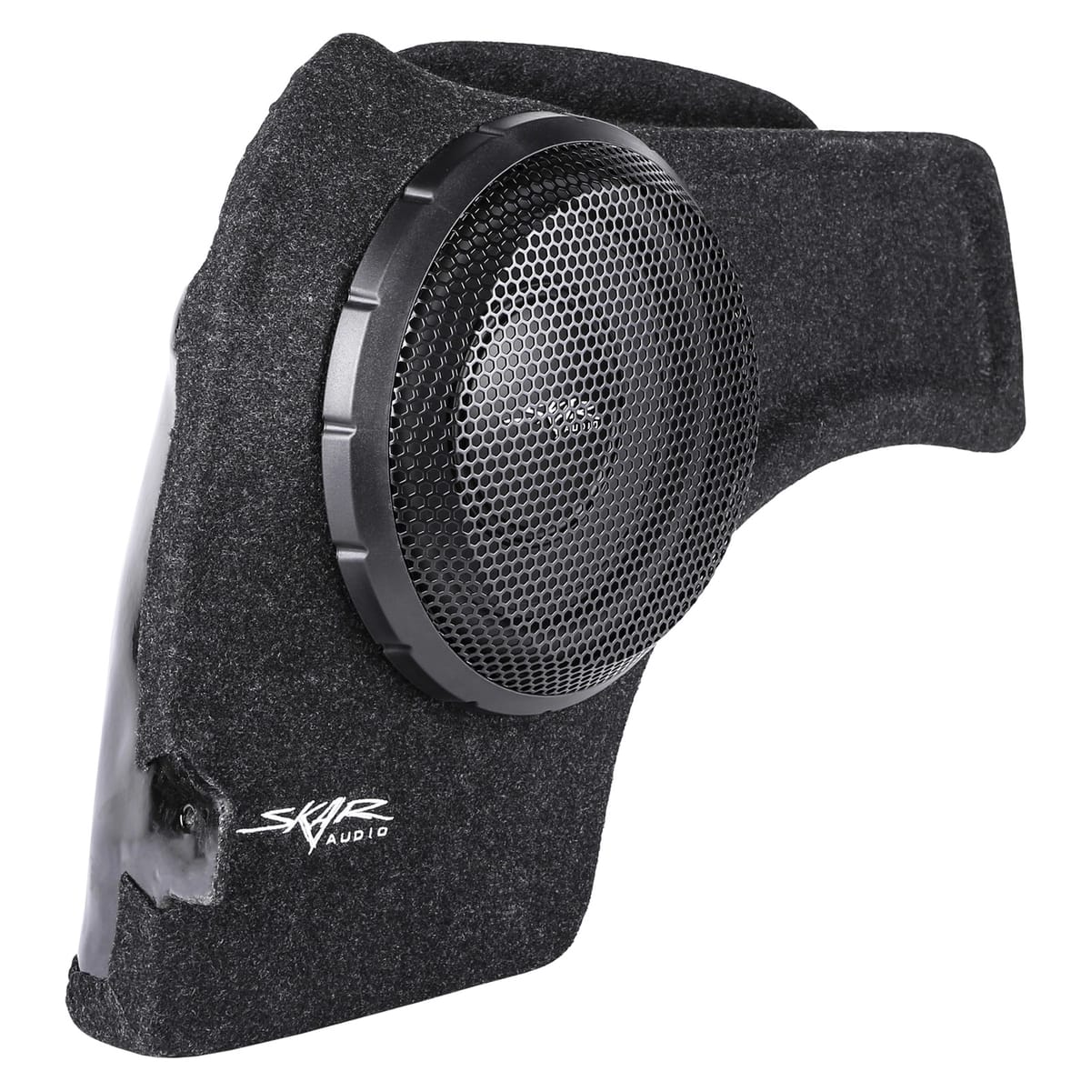 Single 10" 1,000W Max Power Loaded Subwoofer Enclosure Compatible with 2017-2022 Nissan Rogue Sport Vehicles #5