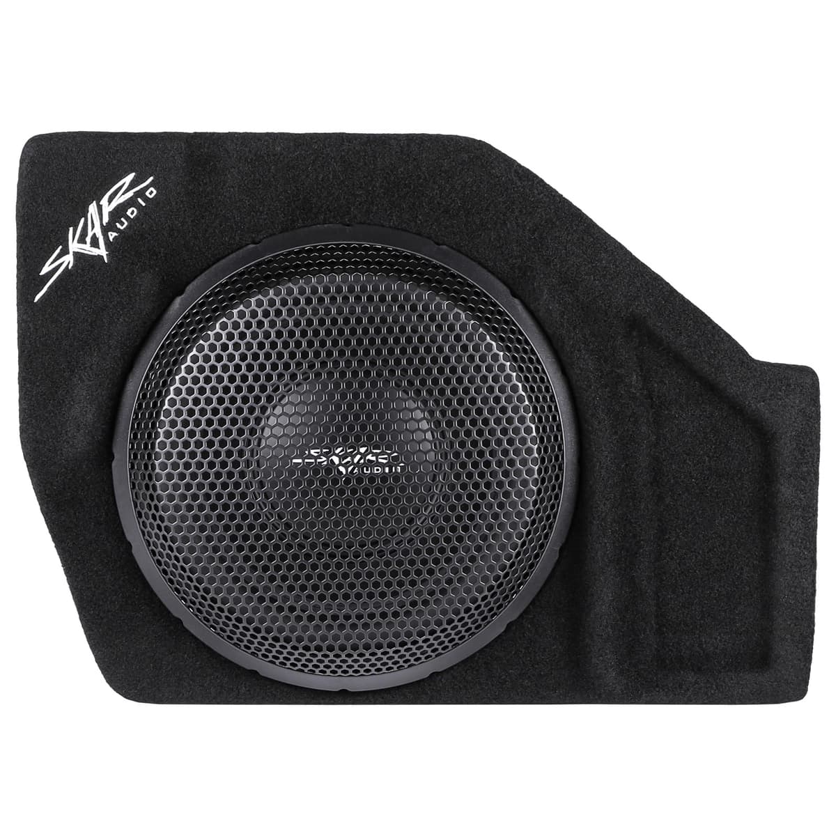 Featured Product Photo 1 for Single 10" 1,000W Max Power Loaded Subwoofer Enclosure Compatible with 2019-2025 Ford Ranger Super Crew Cab Trucks