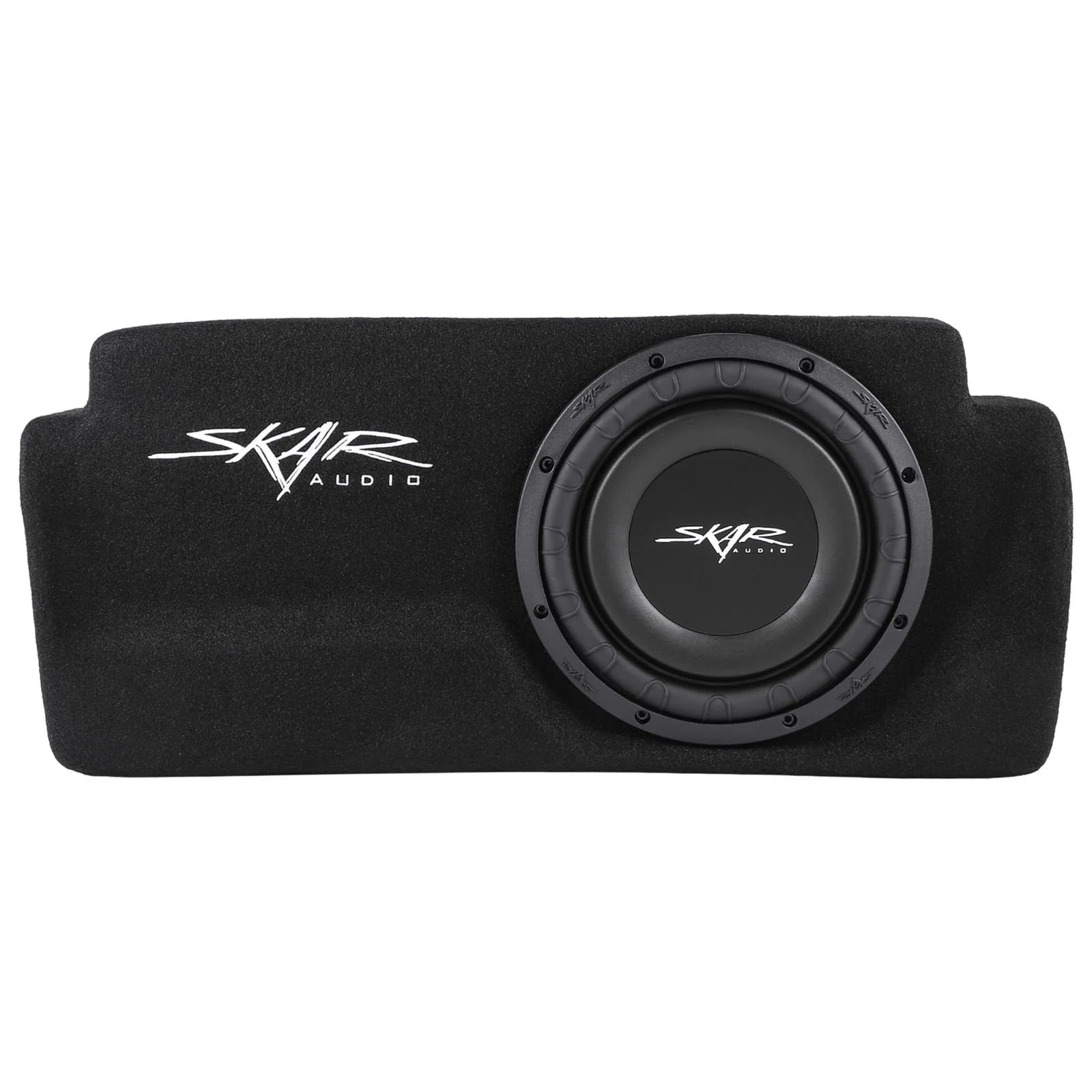 Single 10" 1,000W Max Power Loaded Subwoofer Enclosure Compatible with 2016-2023 Toyota Tacoma Double Cab Max Trucks #2