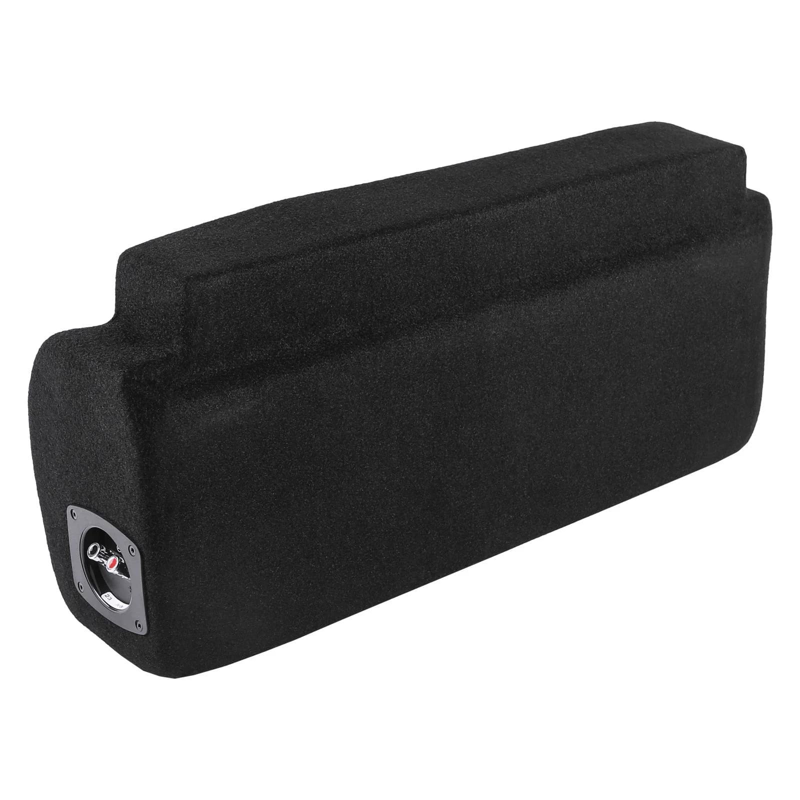 Featured Product Photo 3 for Single 10" 1,000W Max Power Loaded Subwoofer Enclosure Compatible with 2016-2023 Toyota Tacoma Double Cab Max Trucks