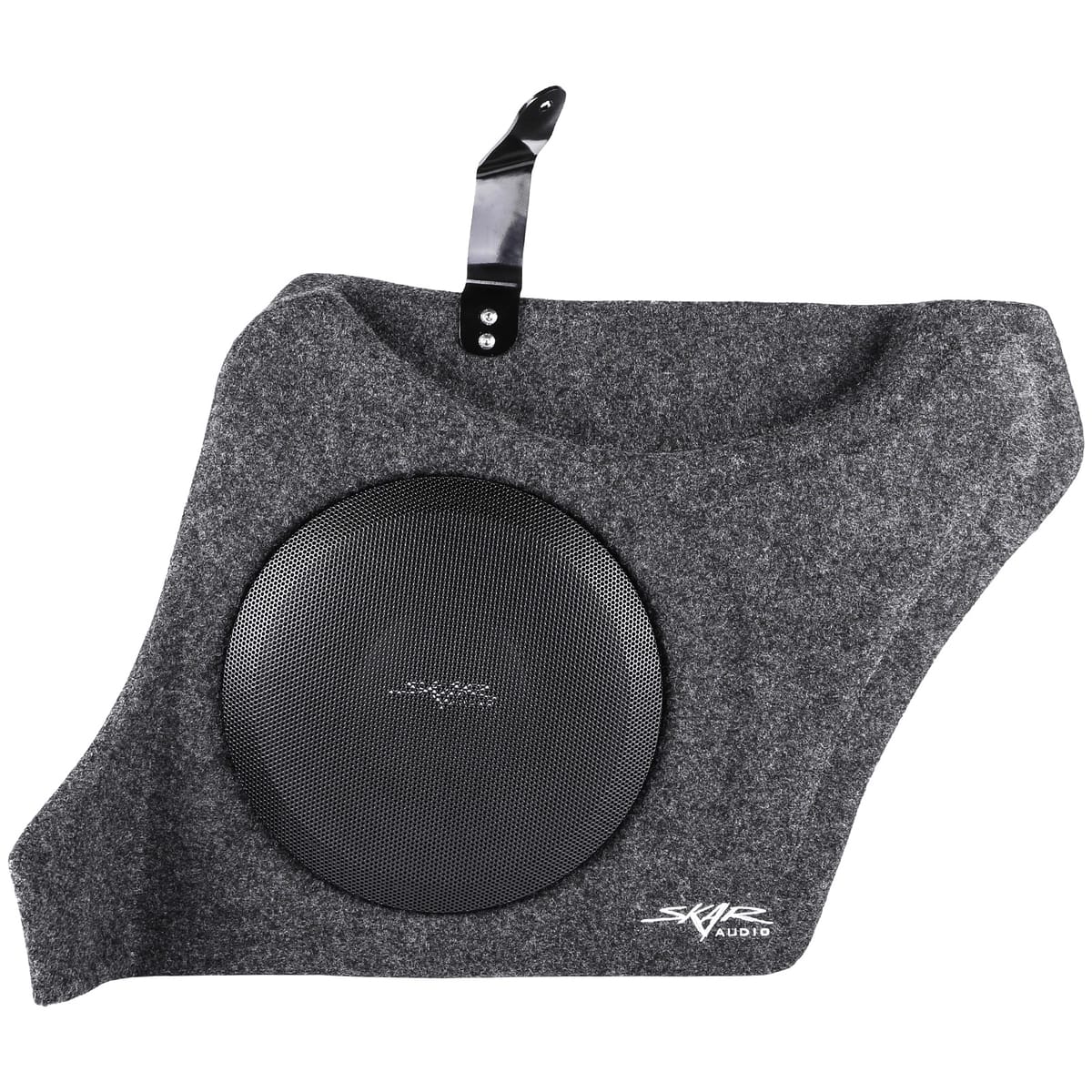 Single 10" 1,000W Max Power Loaded Subwoofer Enclosure Compatible with 2011-2018 Volkswagen Jetta Vehicles #1