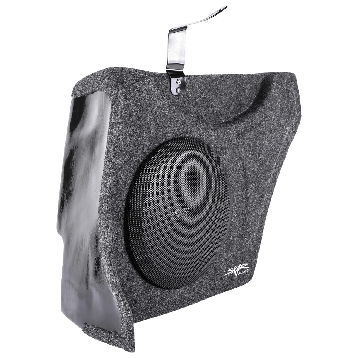 Single 10" 1,000W Max Power Loaded Subwoofer Enclosure Compatible with 2011-2018 Volkswagen Jetta Vehicles #6