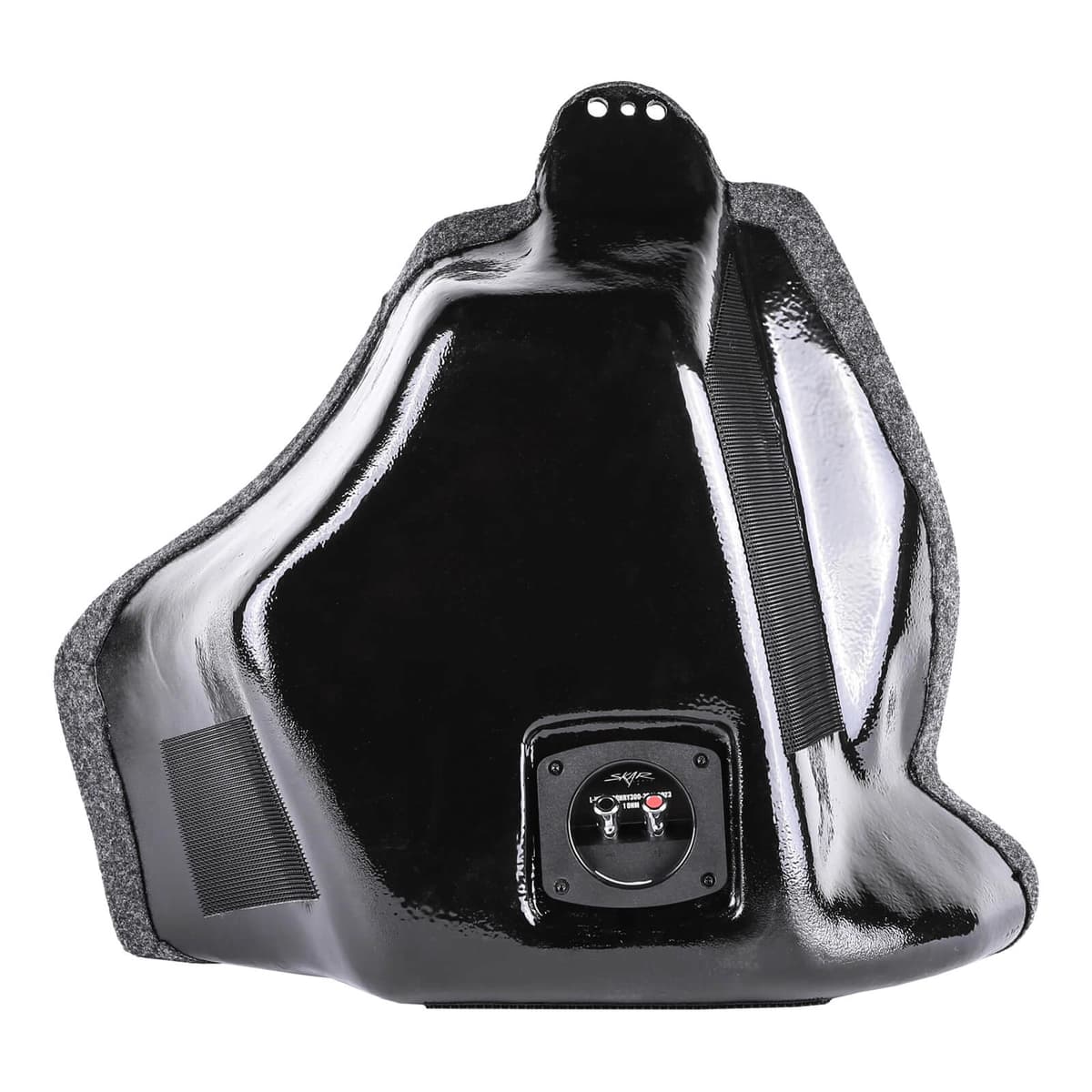 Featured Product Photo 2 for Single 12" 1,000W Max Power Loaded Subwoofer Enclosure Compatible with 2011-2023 Chrysler 300 Vehicles