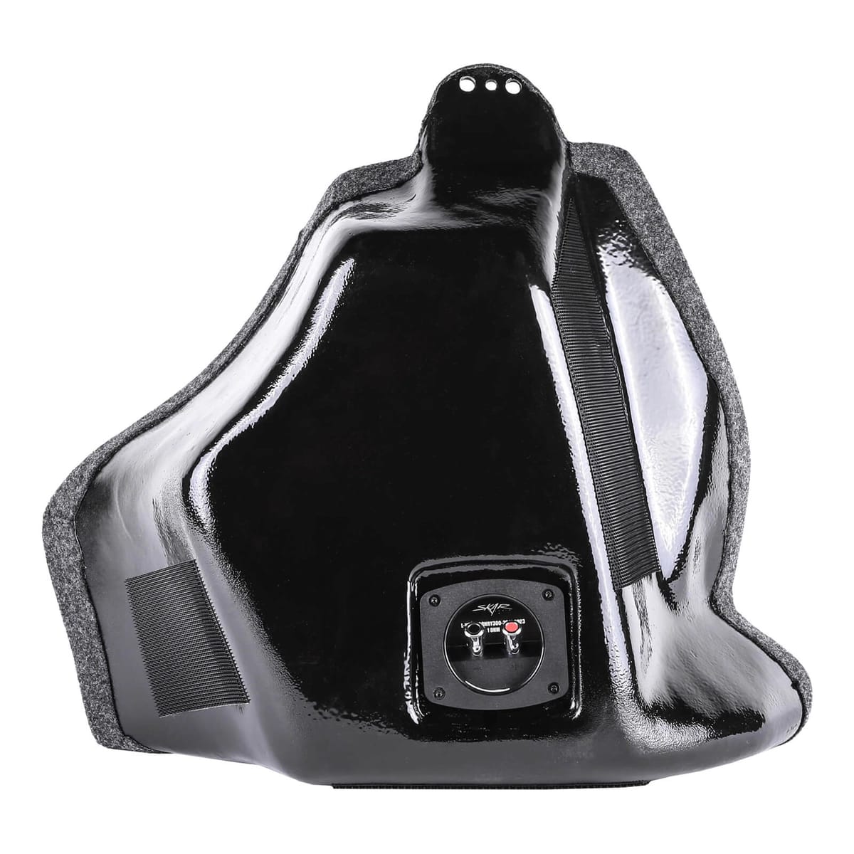 Single 12" 1,000W Max Power Loaded Subwoofer Enclosure Compatible with 2011-2023 Chrysler 300 Vehicles #3