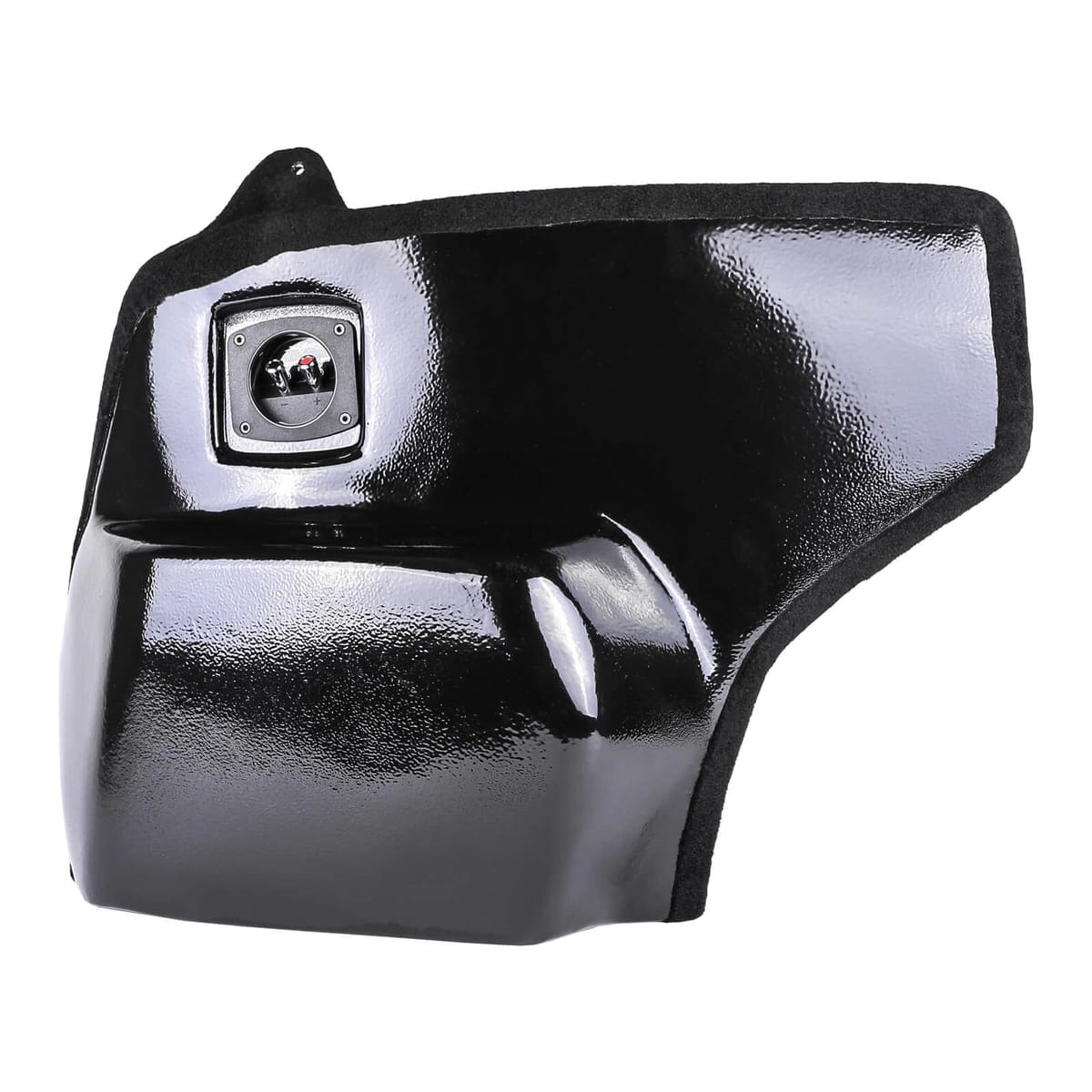 Single 12" 1,000W Max Power Loaded Subwoofer Enclosure Compatible with 2015-2019 Hyundai Sonata Vehicles #3