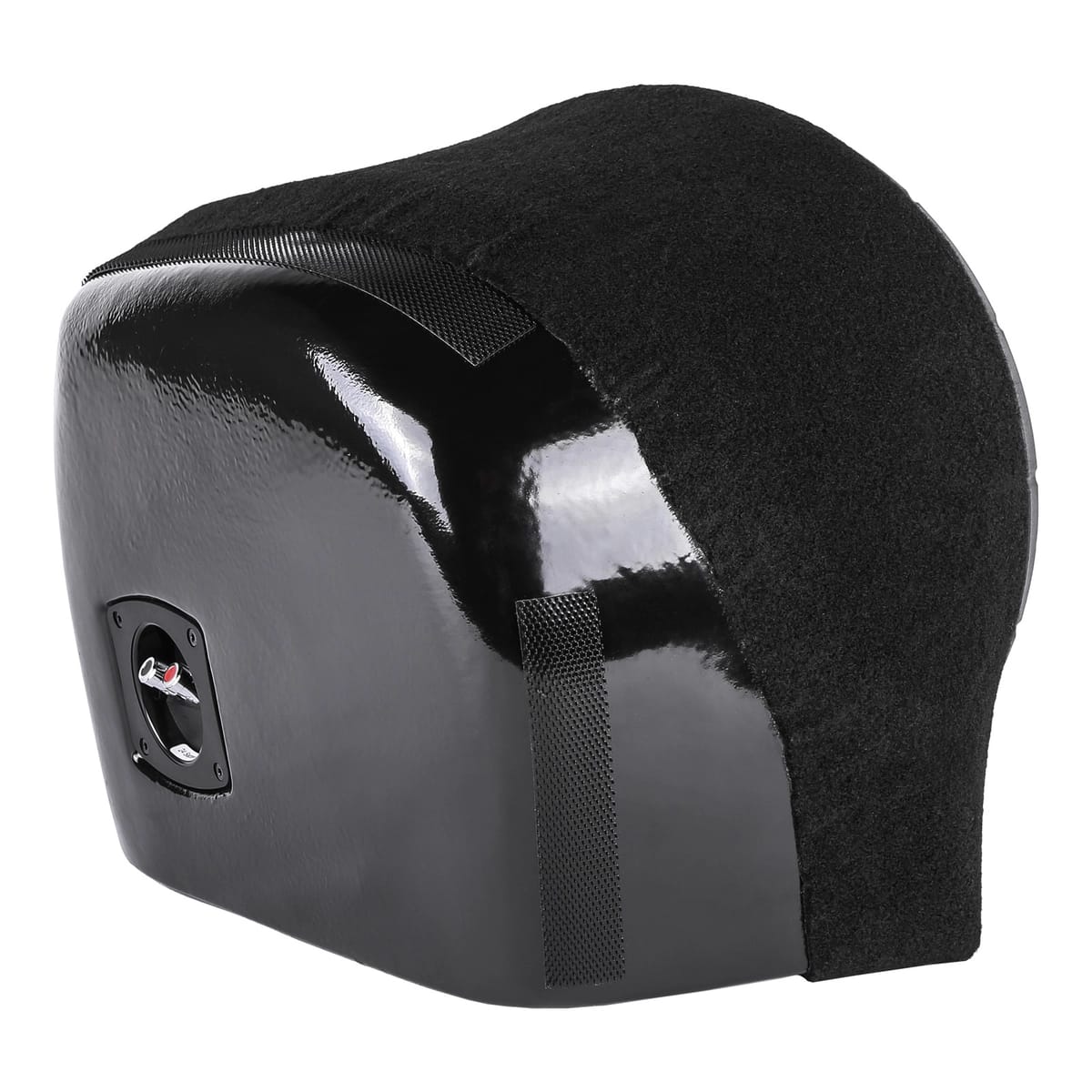 Single 12" 1,000W Max Power Loaded Subwoofer Enclosure Compatible with 2016-2020 Kia Optima Vehicles #4