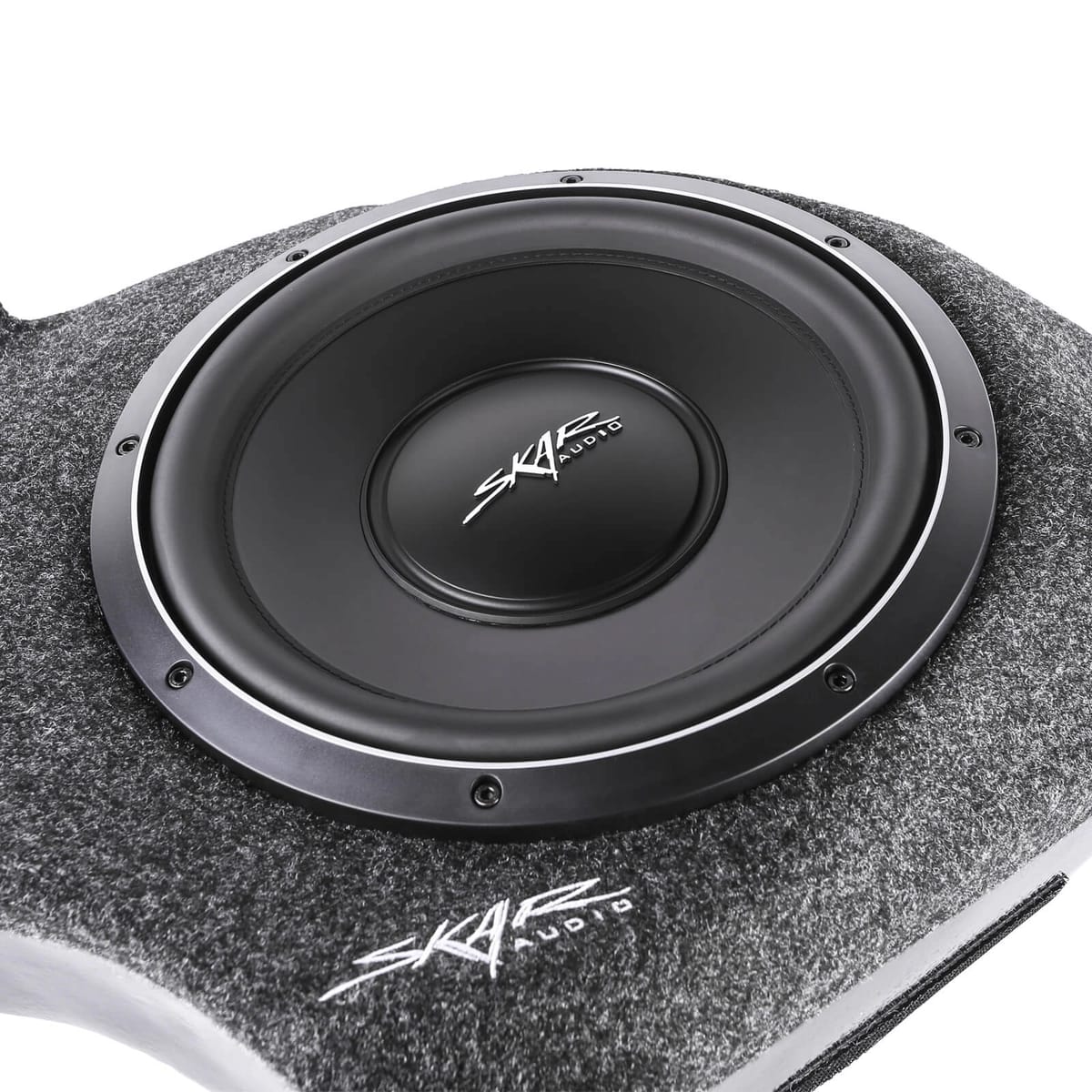Single 12" 1,000W Max Power Loaded Subwoofer Enclosure Compatible with 2019-2025 Nissan Altima Vehicles #6