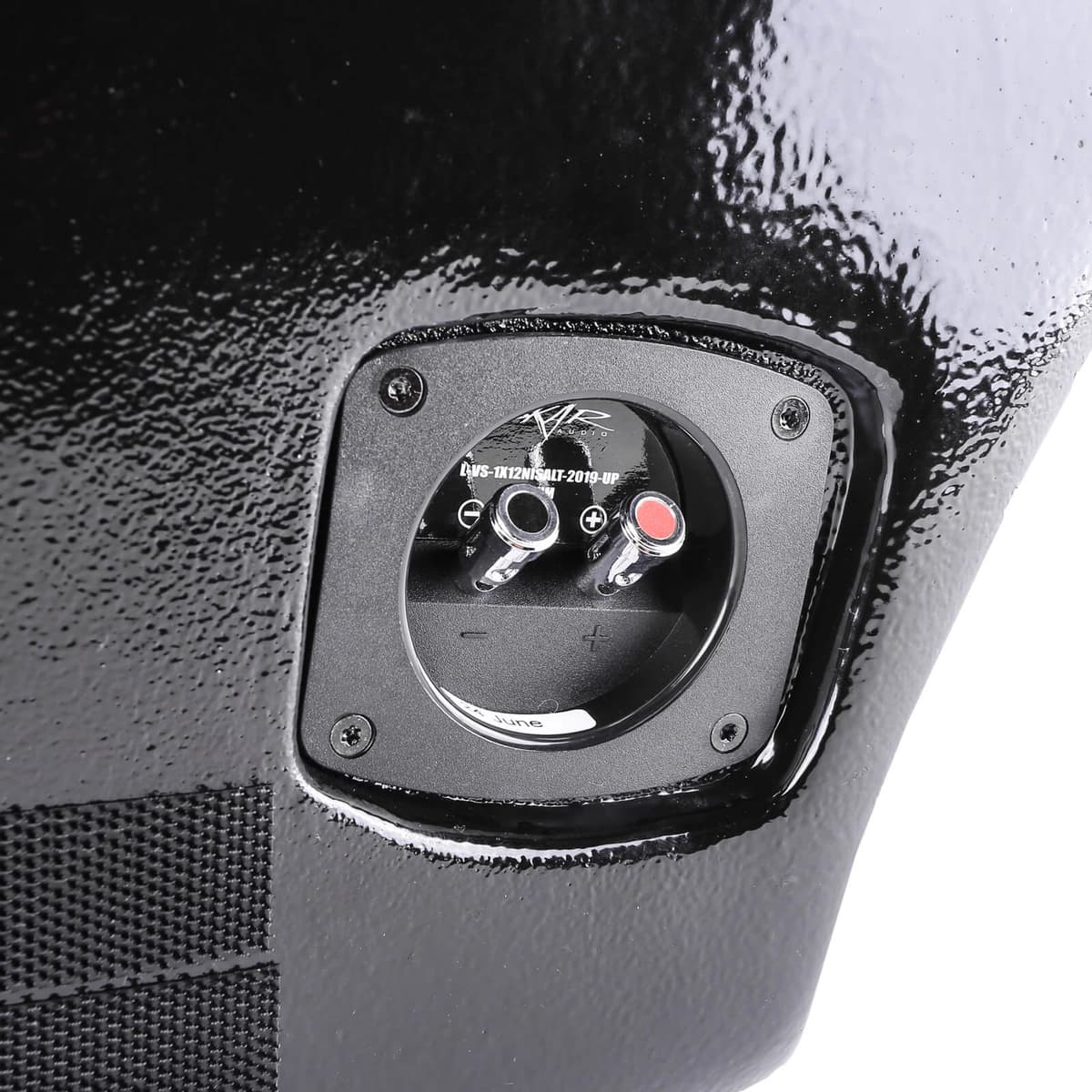 Featured Product Photo 6 for Single 12" 1,000W Max Power Loaded Subwoofer Enclosure Compatible with 2019-2025 Nissan Altima Vehicles