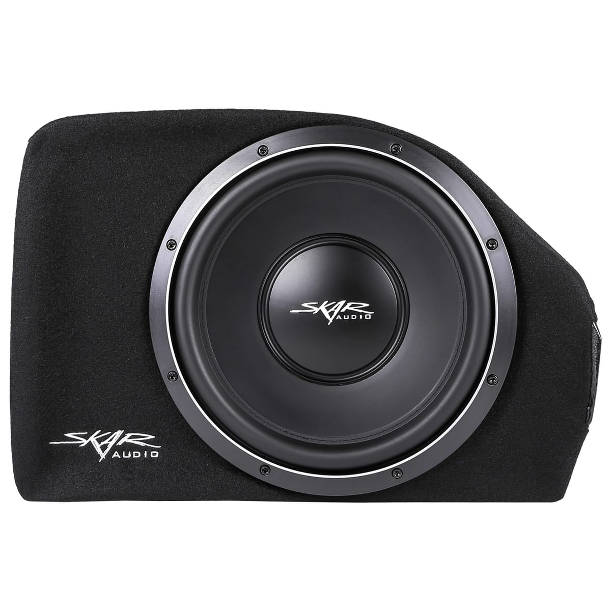 Single 12" 1,000W Max Power Loaded Subwoofer Enclosure Compatible with 2018-2025 Toyota Camry Vehicles #1