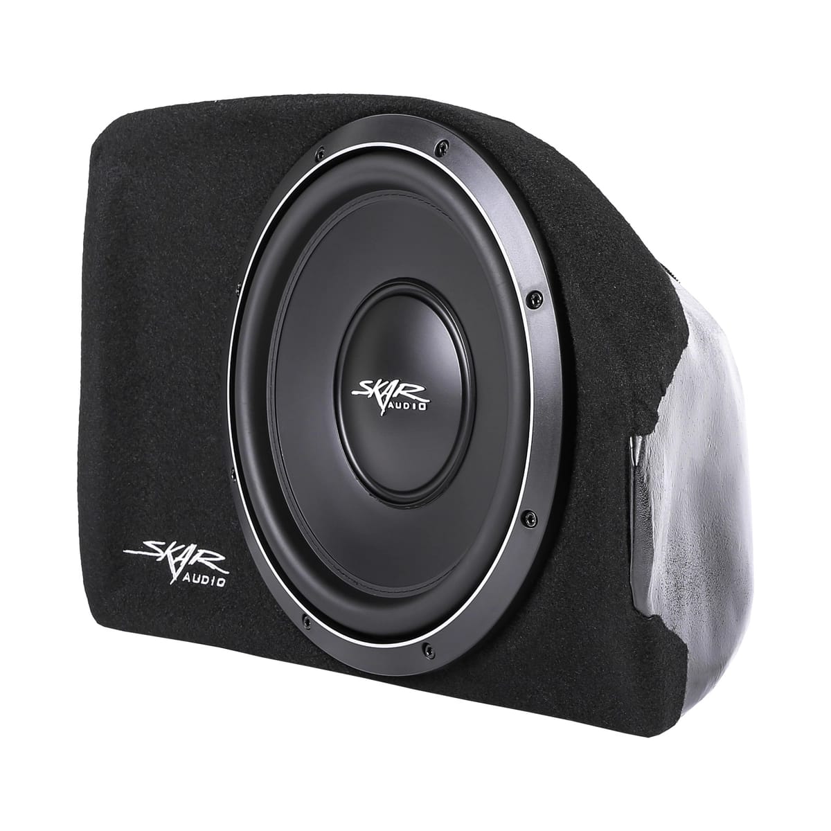 Single 12" 1,000W Max Power Loaded Subwoofer Enclosure Compatible with 2018-2025 Toyota Camry Vehicles #2
