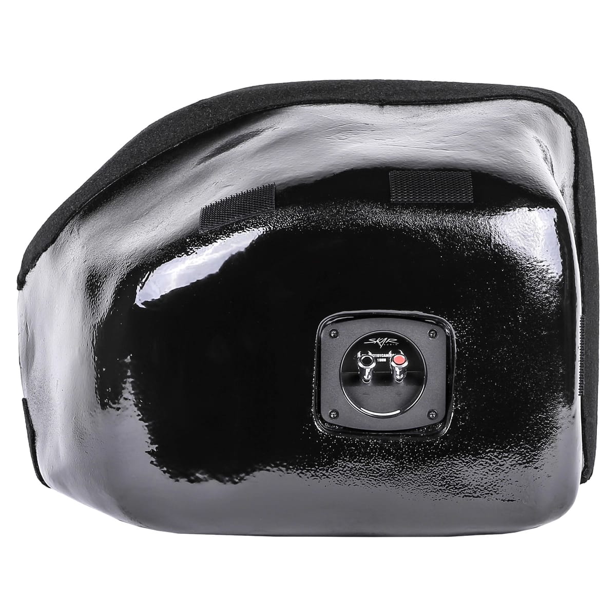 Single 12" 1,000W Max Power Loaded Subwoofer Enclosure Compatible with 2018-2025 Toyota Camry Vehicles #3