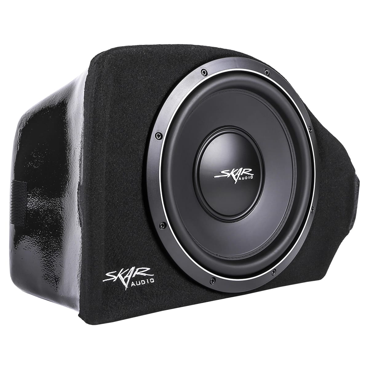 Single 12" 1,000W Max Power Loaded Subwoofer Enclosure Compatible with 2018-2025 Toyota Camry Vehicles #5