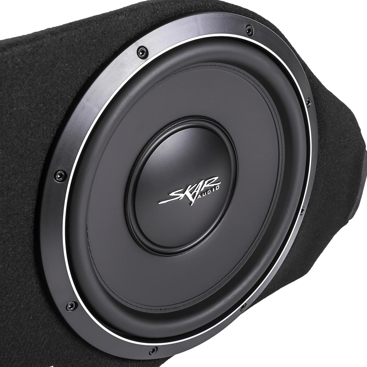 Featured Product Photo 5 for Single 12" 1,000W Max Power Loaded Subwoofer Enclosure Compatible with 2018-2025 Toyota Camry Vehicles