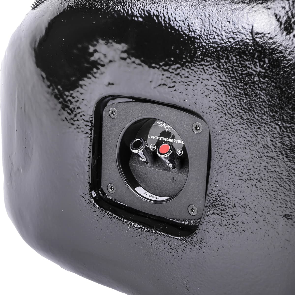 Featured Product Photo 6 for Single 12" 1,000W Max Power Loaded Subwoofer Enclosure Compatible with 2018-2025 Toyota Camry Vehicles