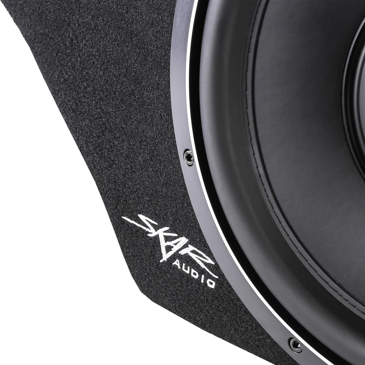 Single 12" 1,000W Max Power Loaded Subwoofer Enclosure Compatible with 2019-2025 Toyota RAV4 Vehicles #5