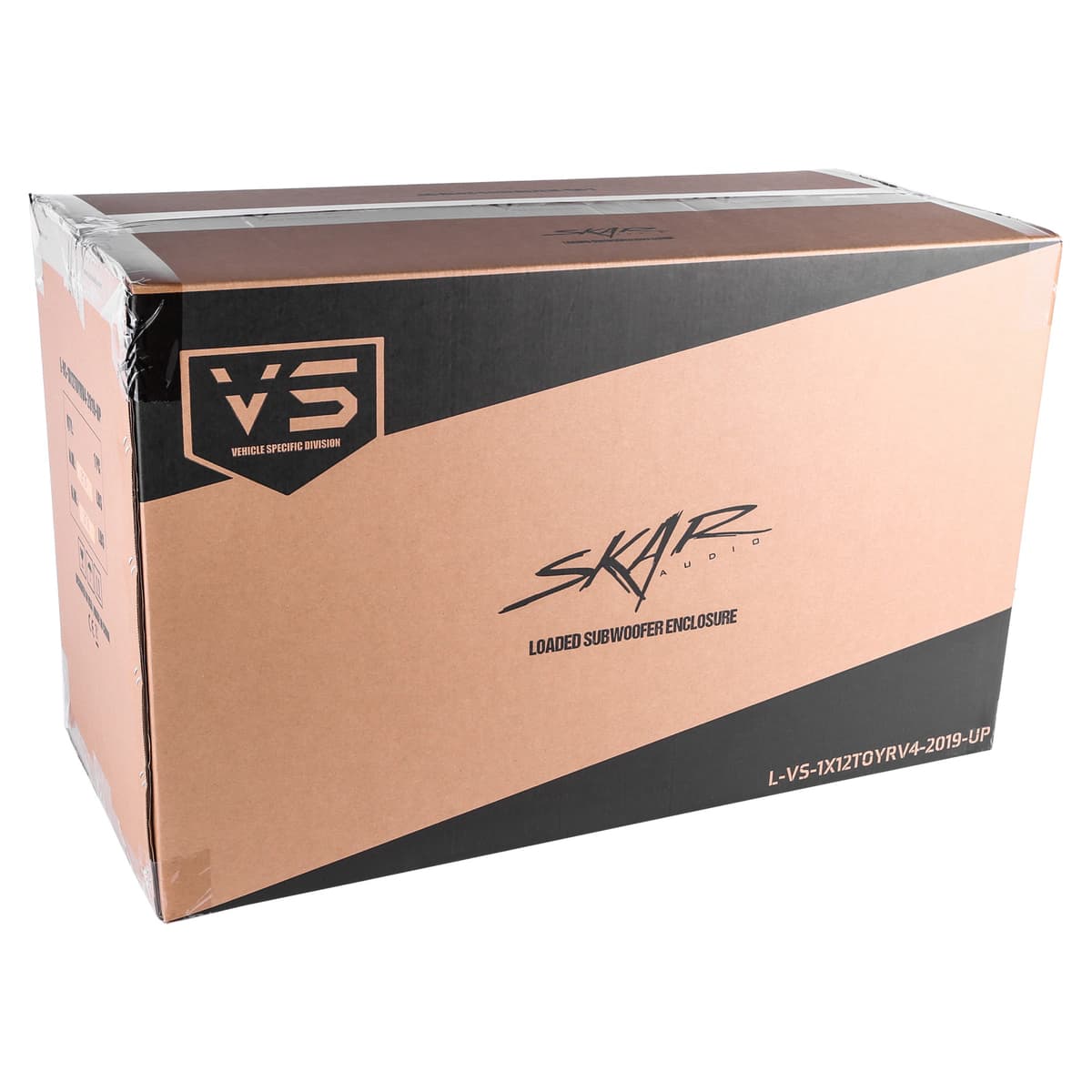 Featured Product Photo 8 for Single 12" 1,000W Max Power Loaded Subwoofer Enclosure Compatible with 2019-2025 Toyota RAV4 Vehicles