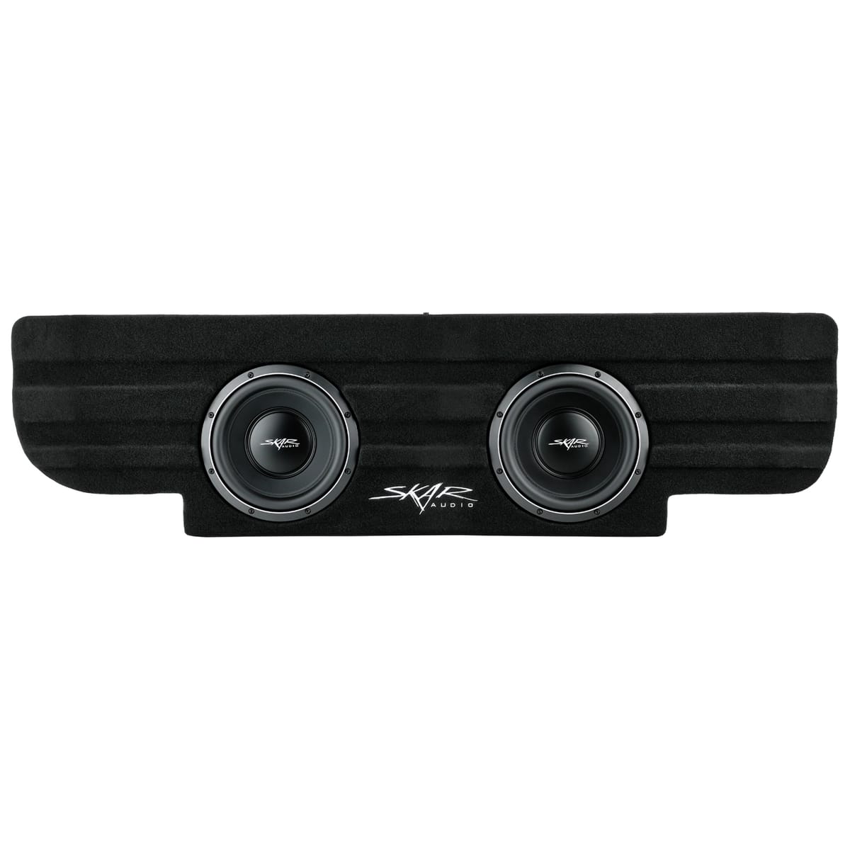 Dual 10" 2,000W Max Power Loaded Subwoofer Enclosure Compatible with 2001-2006 Chevy Silverado & GMC Sierra 1500 Non-HD Crew Cab Trucks #2