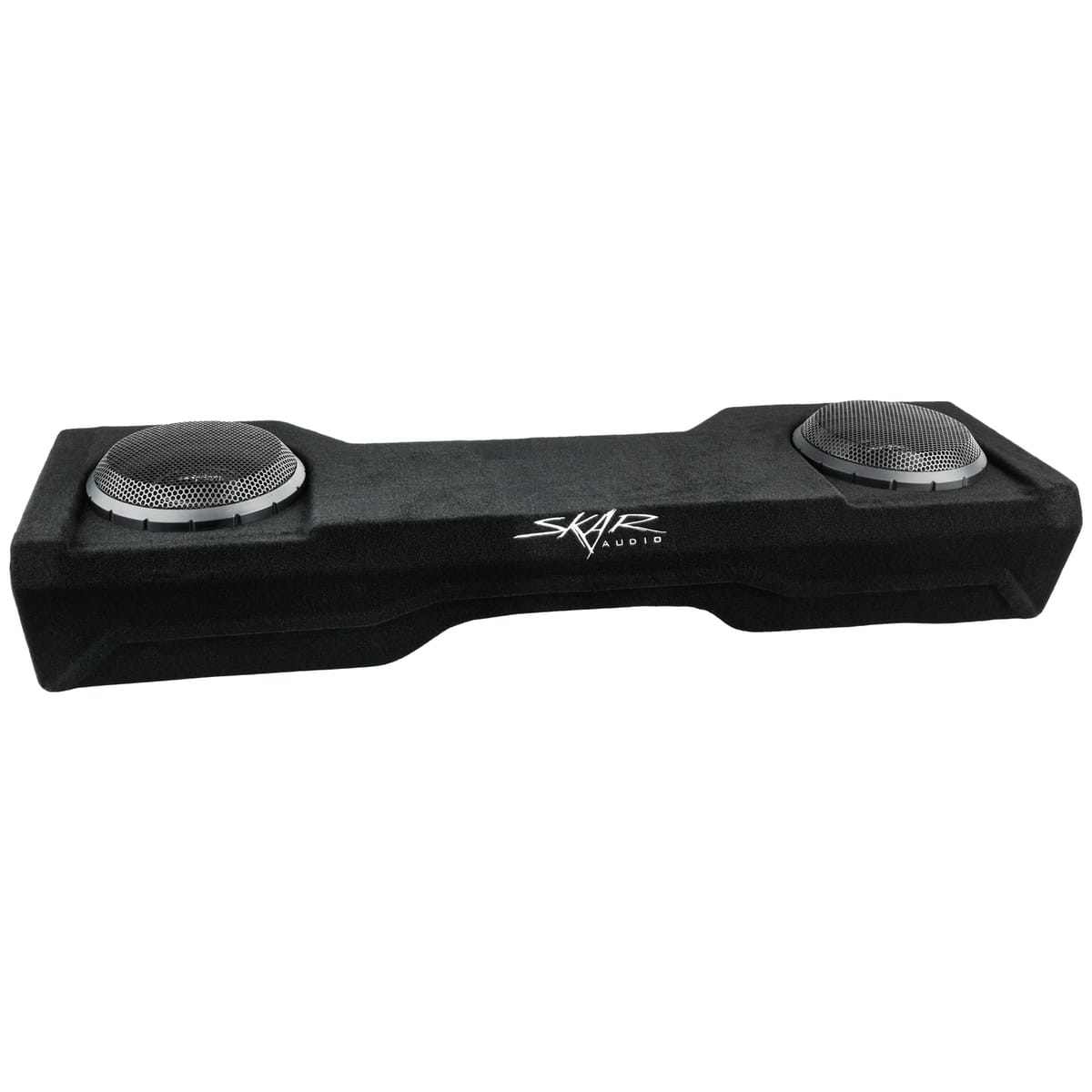 Dual 10" 2,000W Max Power Loaded Subwoofer Enclosure Compatible with 2007-2013 Chevy Silverado & GMC Sierra Extended Cab Trucks #1