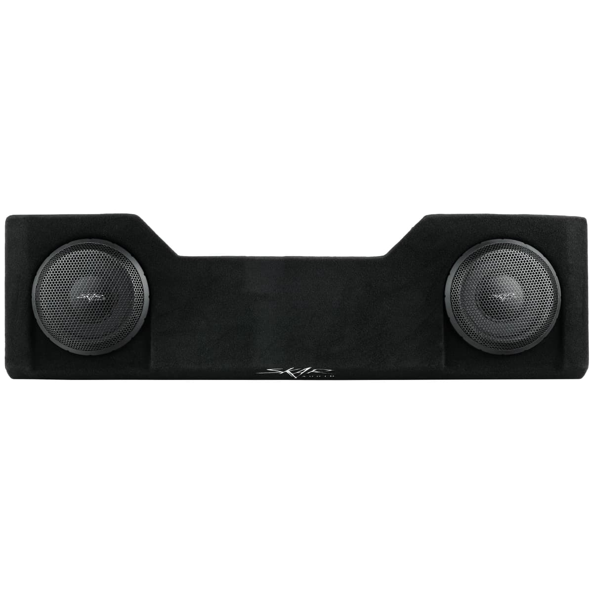 Featured Product Photo 3 for Dual 10" 2,000W Max Power Loaded Subwoofer Enclosure Compatible with 2007-2013 Chevy Silverado & GMC Sierra Extended Cab Trucks