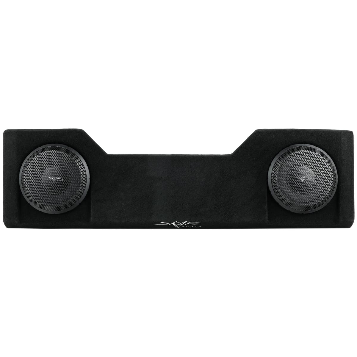 Dual 10" 2,000W Max Power Loaded Subwoofer Enclosure Compatible with 2007-2013 Chevy Silverado & GMC Sierra Extended Cab Trucks #4