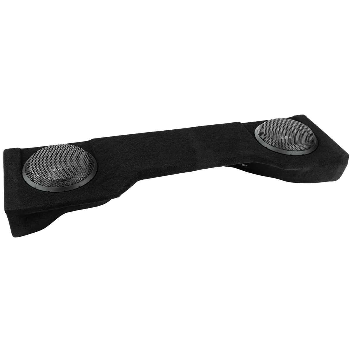 Featured Product Photo 5 for Dual 10" 2,000W Max Power Loaded Subwoofer Enclosure Compatible with 2007-2013 Chevy Silverado & GMC Sierra Extended Cab Trucks