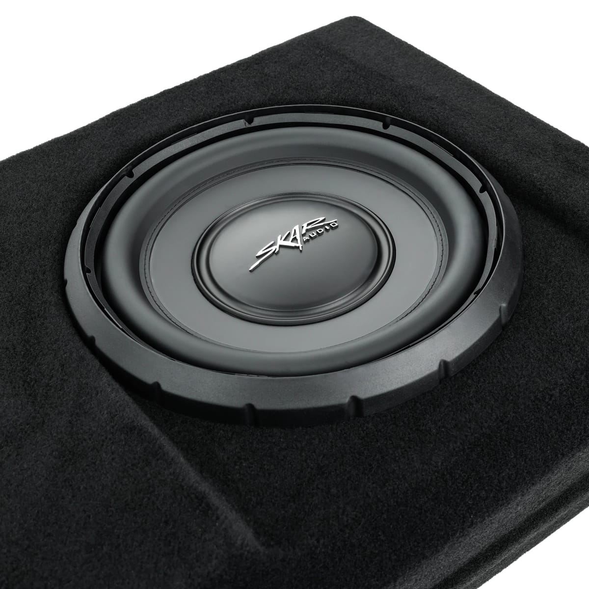 Dual 10" 2,000W Max Power Loaded Subwoofer Enclosure Compatible with 2007-2013 Chevy Silverado & GMC Sierra Extended Cab Trucks #8