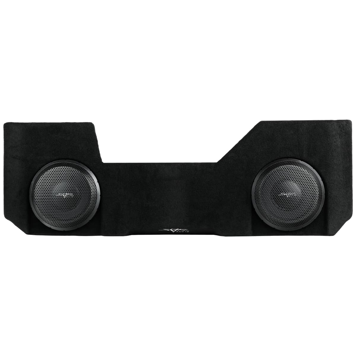 Featured Product Photo 1 for Dual 10" 2,000W Max Power Loaded Subwoofer Enclosure Compatible with 2014-2018 Chevy Silverado & GMC Sierra Double Cab Trucks