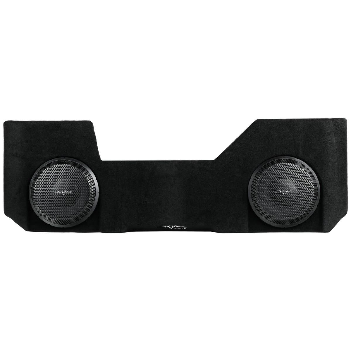 Dual 10" 2,000W Max Power Loaded Subwoofer Enclosure Compatible with 2014-2018 Chevy Silverado & GMC Sierra Double Cab Trucks #2