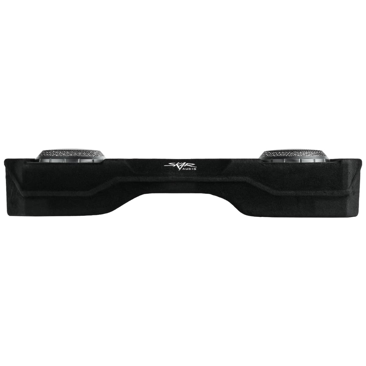 Featured Product Photo 2 for Dual 10" 2,000W Max Power Loaded Subwoofer Enclosure Compatible with 2014-2018 Chevy Silverado & GMC Sierra Double Cab Trucks